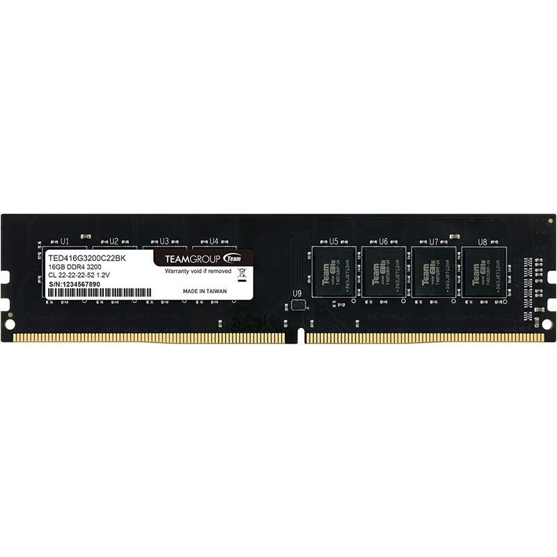 MEMORIA RAM 8GB TEAMGROUP...