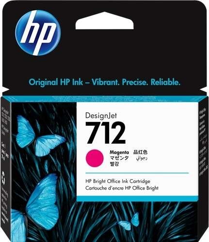 TINTA HP 712 3ED68A MAGENTA