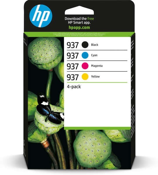 TINTA HP 937 MULTIPACK...