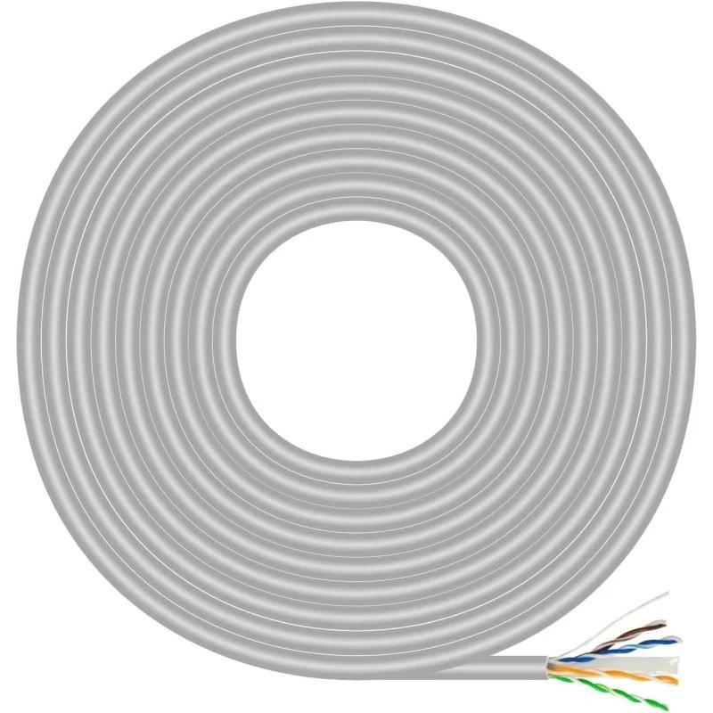 CABLE DE RED BOBINA CAT.6...