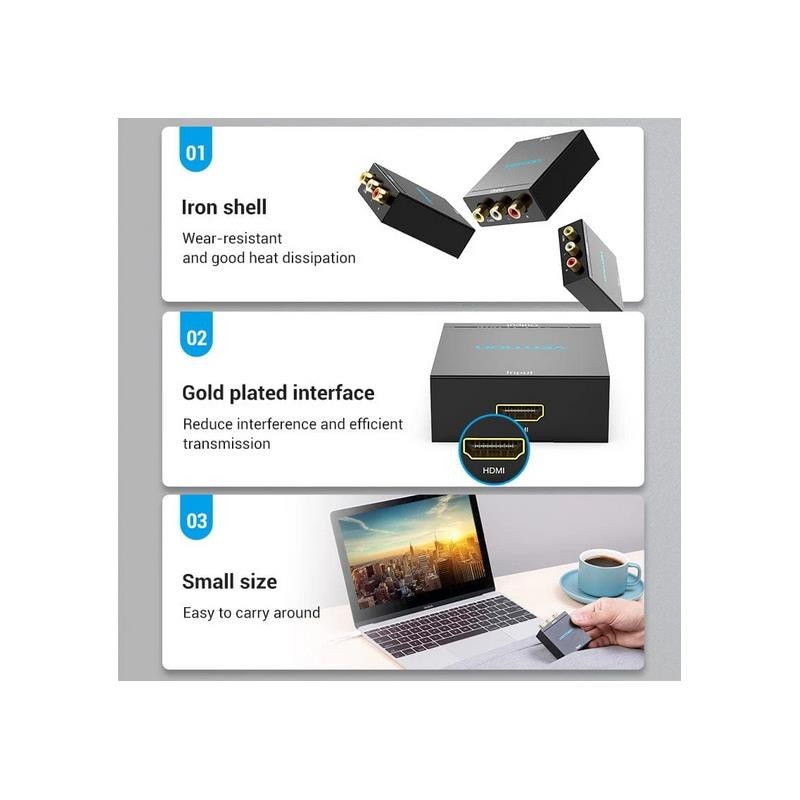 CONVERSOR VENTION HDMI/H -...