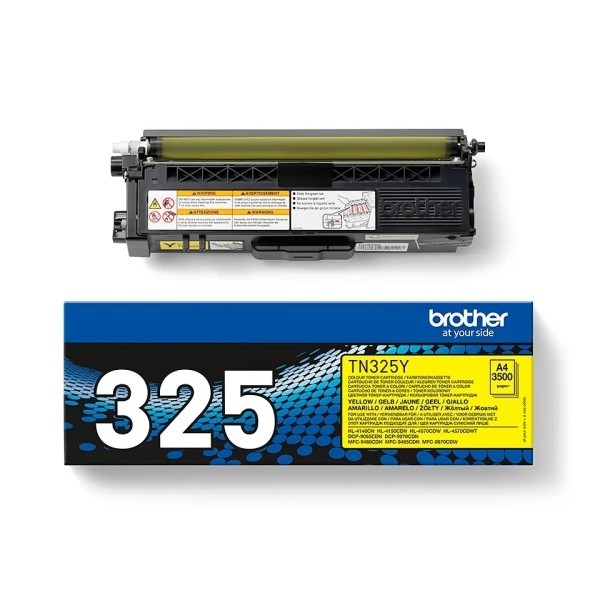 TONER BROTHER TN325 YELLOW