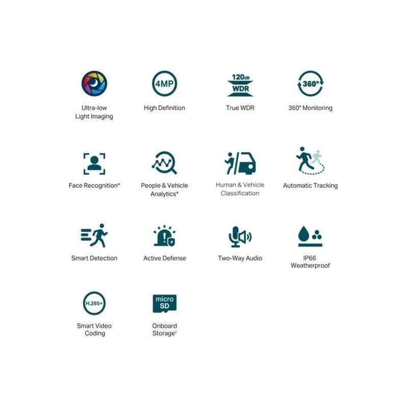 CAMARA IP TP-LINK VIGI PT...