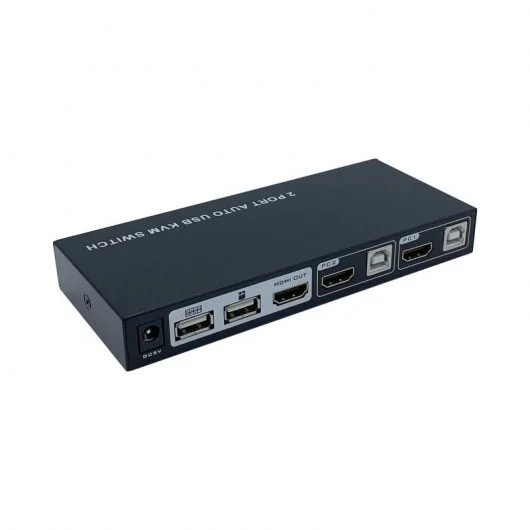 CONMUTADOR KVM AISENS 2PC HDMI
