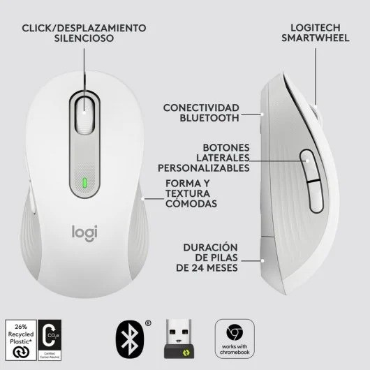 RATON LOGITECH SIGNATURE...