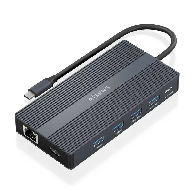 DOCKING USB-C AISENS 2XHDMI...
