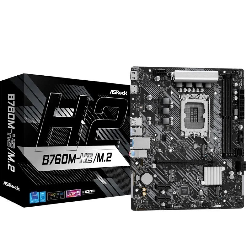 PLACA BASE ASROCK B760M-H...