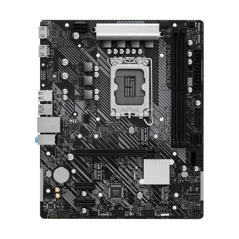 PLACA BASE ASROCK B760M-H...