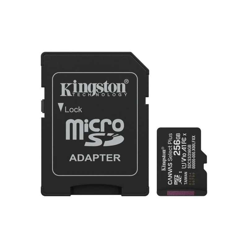 MEMORIA MICRO SD 256GB...