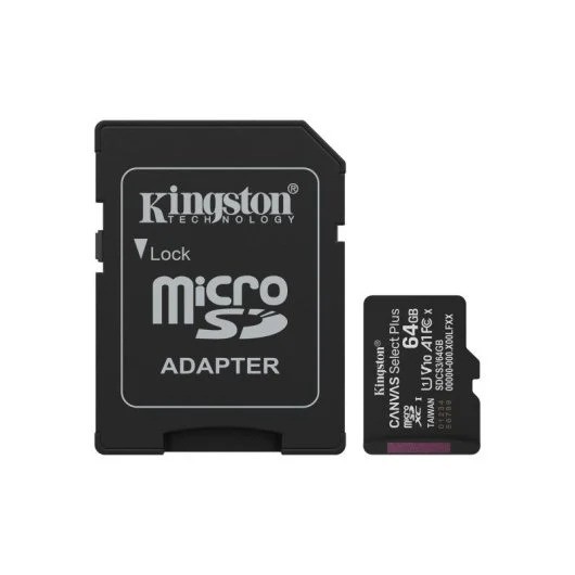 MEMORIA MICRO SD 64GB...
