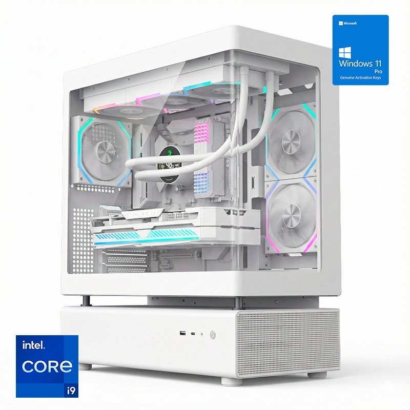 ORDENADOR GAMING N80 WHITE...