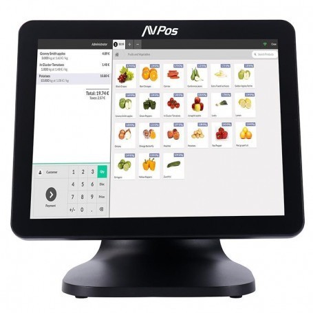 TPV AVPOS K5000 PLUS 15...