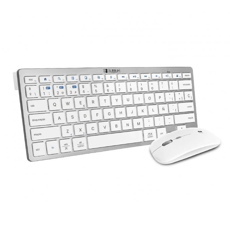 TECLADO + RATON SUBBLIM...