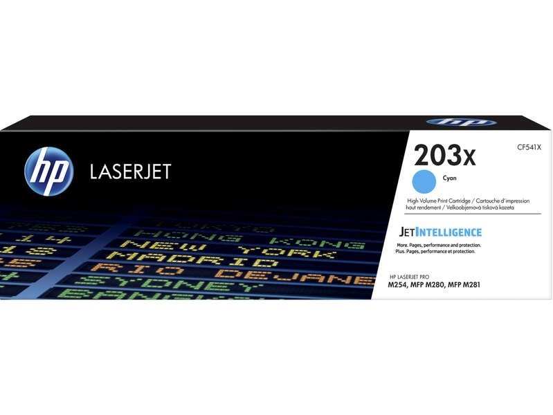 TONER HP 203X CF541X CYAN