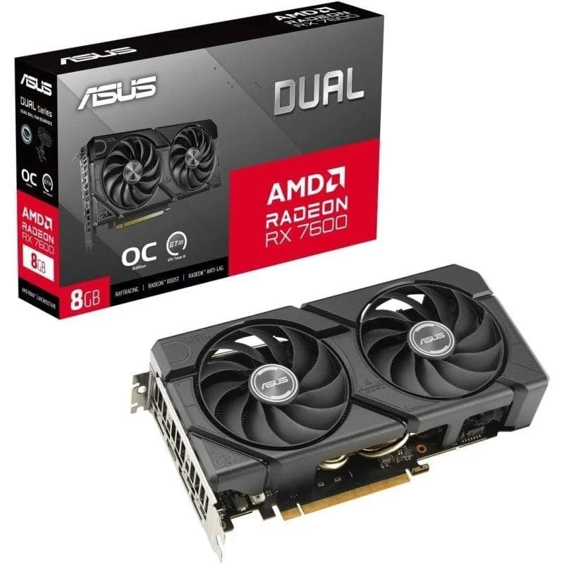 TARJETA DE VIDEO ASUS...