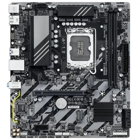 PLACA BASE GIGABYTE B860M E...