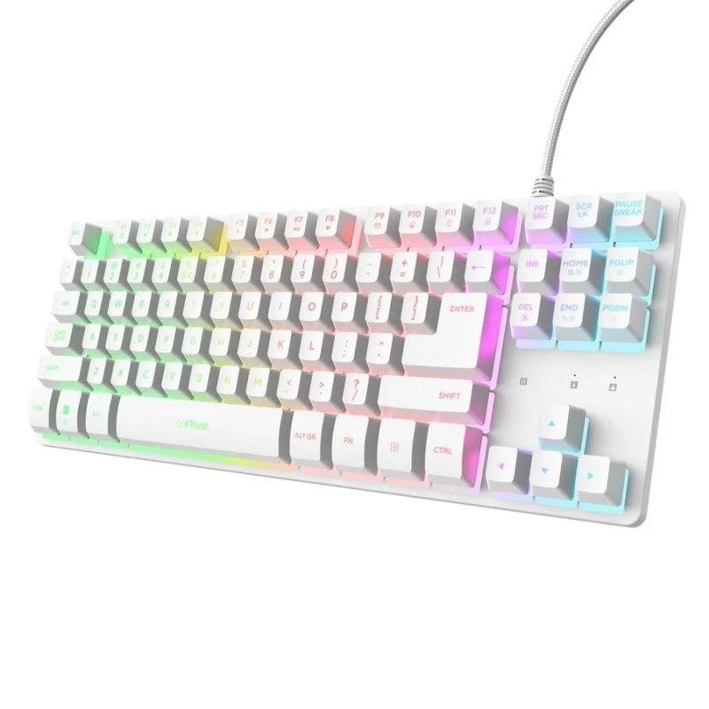 TECLADO TRUST GXT 833W...