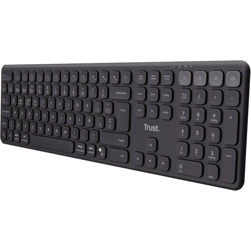 TECLADO TRUST VAIYA...