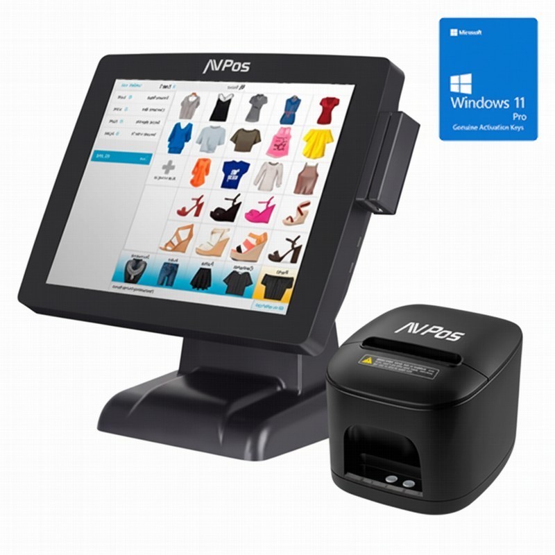 PACK TPV AVPOS K3000 15...