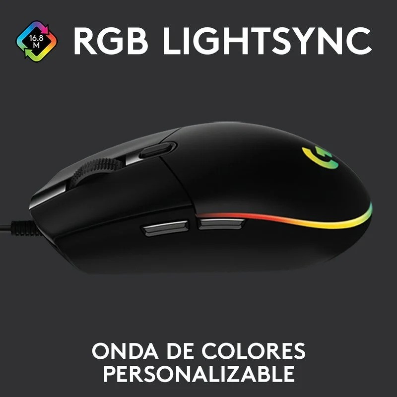 RATON LOGITECH G102...