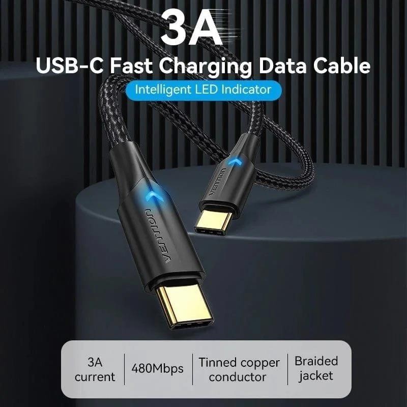 CABLE USB-C VENTION TIPO...