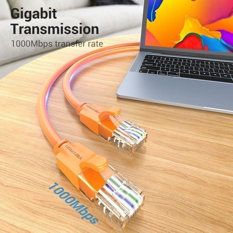 CABLE DE RED CAT.6 UTP 2M...