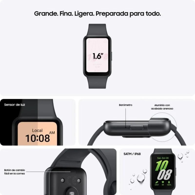 RELOJ SMARTBAND SAMSUNG...