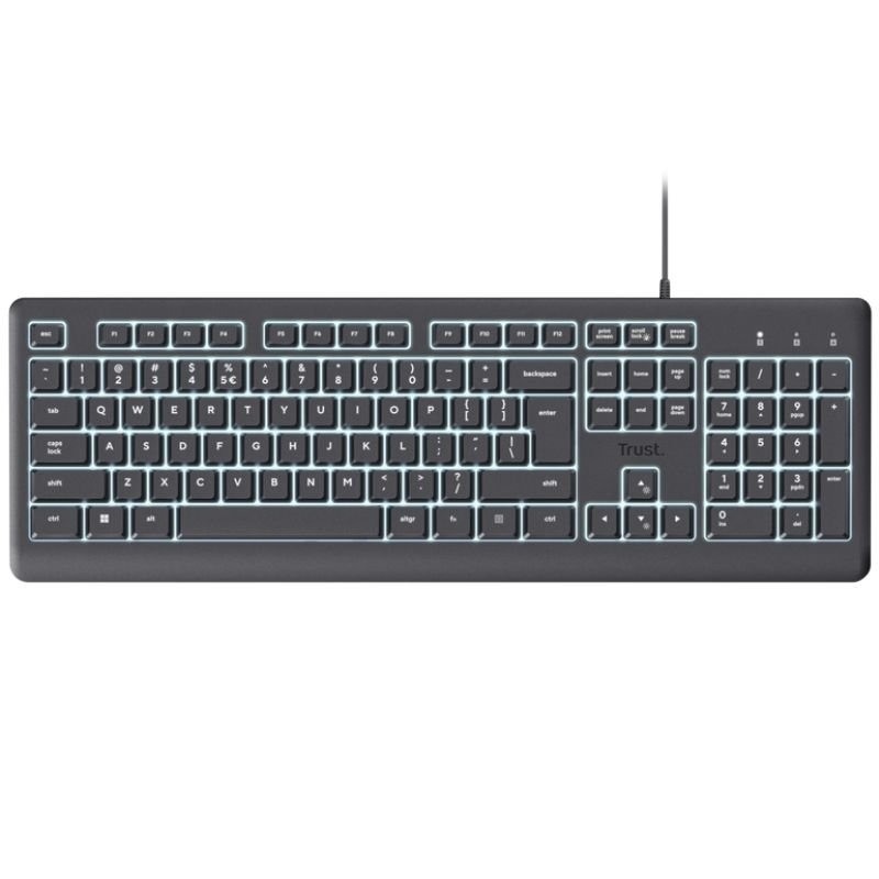 TECLADO TRUST PRIMO USB...