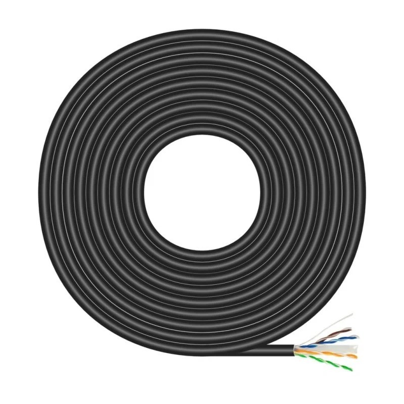 CABLE DE RED BOBINA CAT.6...