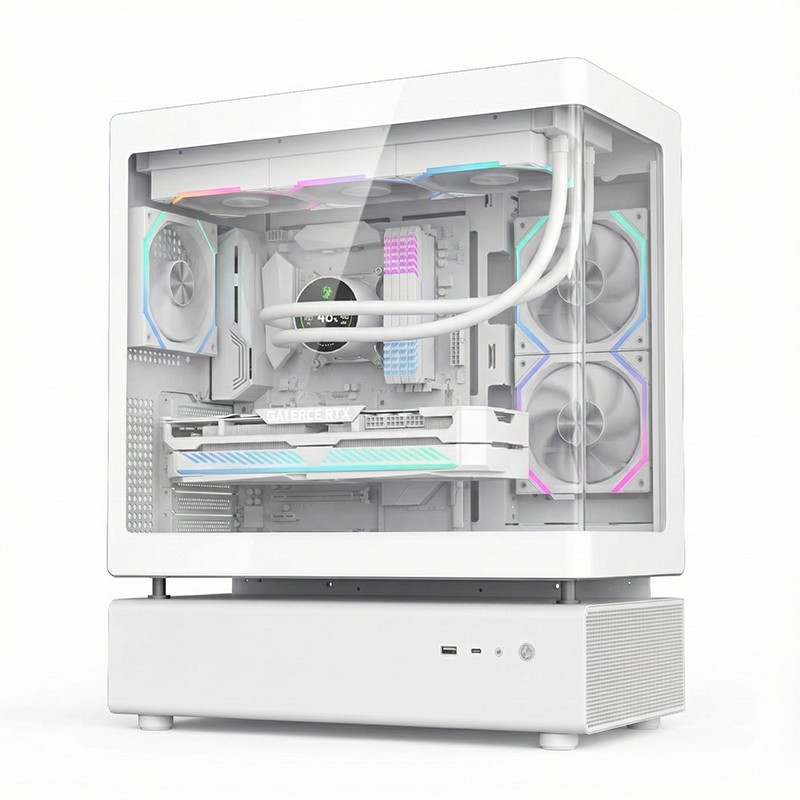 ORDENADOR GAMING N80 WHITE...