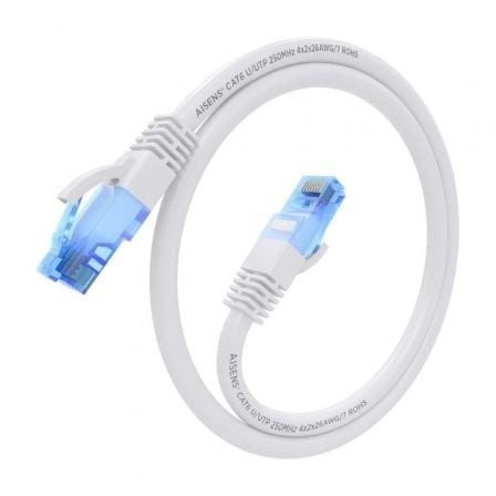 CABLE DE RED CAT.6 UTP 2M...