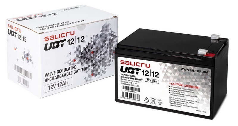 BATERIA UPS SALICRU 12AH/12V