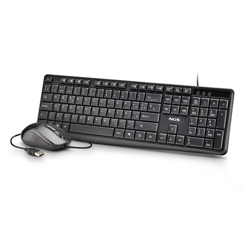 TECLADO + RATON NGS...