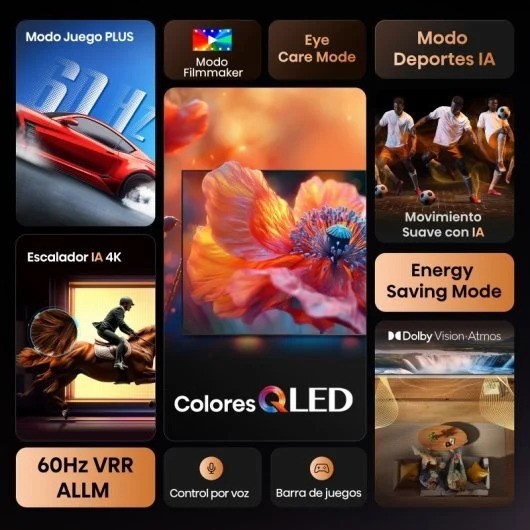 TELEVISOR HISENSE 50 QLED...