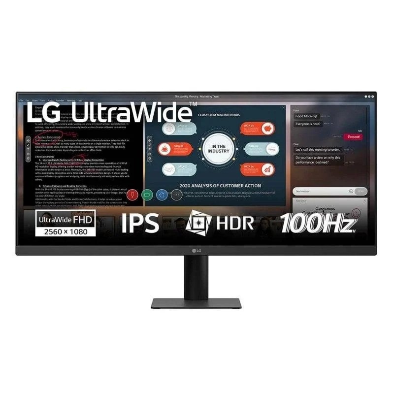 MONITOR LG ULTRAWIDE 29 IPS...