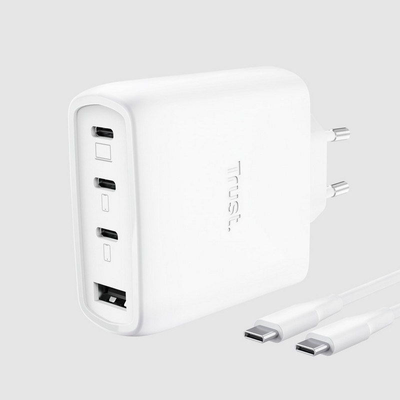 CARGADOR TRUST MAXO 3XUSB-C...