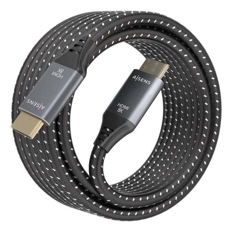 CABLE HDMI 2.1 8K AISENS...