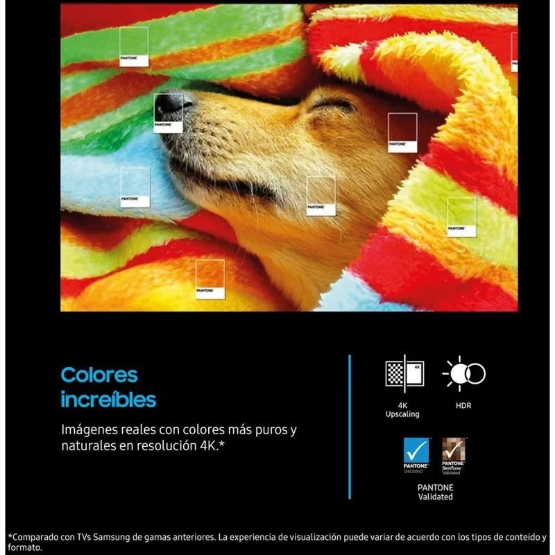 TELEVISOR SAMSUNG CRYSTAL...
