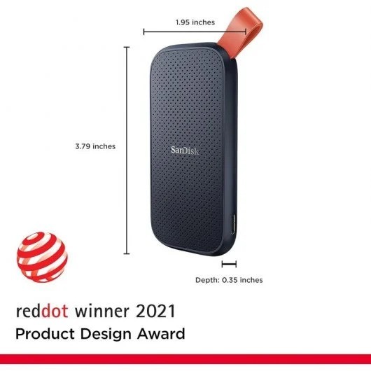 DISCO DURO EXTERNO SANDISK...