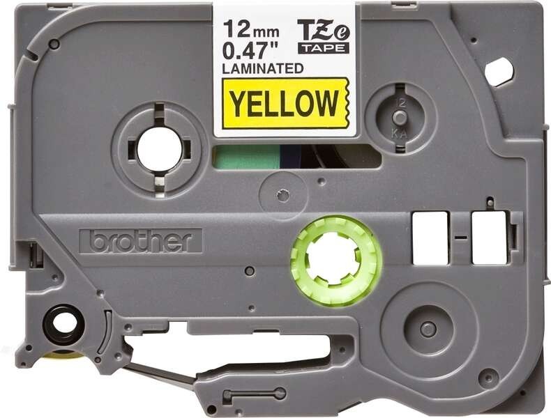 CINTA BROTHER TZE-631 12MM