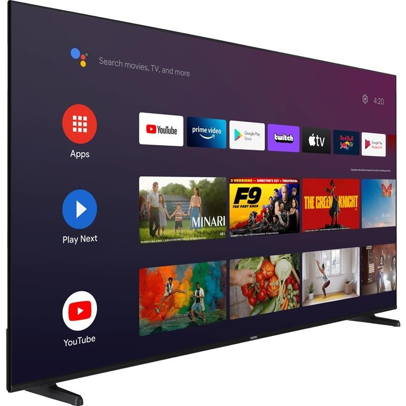 TELEVISOR DAEWOO 65 QLED 4K...