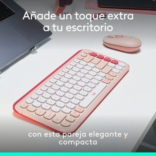 TECLADO + RATON LOGITECH...