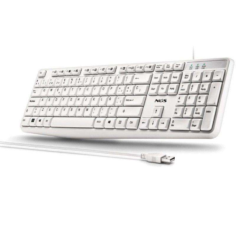 TECLADO NGS HERITAGESPANISH...