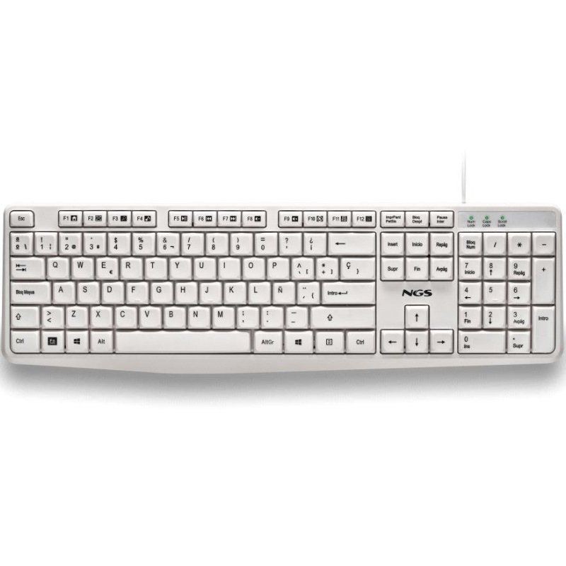 TECLADO NGS HERITAGESPANISH...