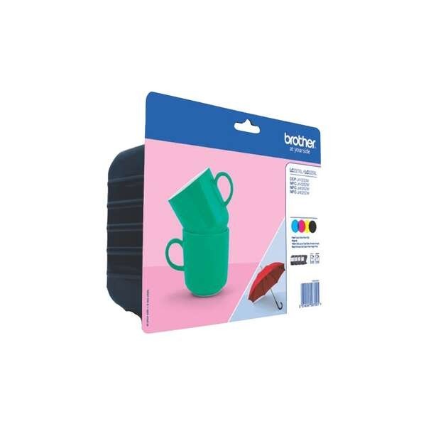 TINTA BROTHER LC227 XL PACK...