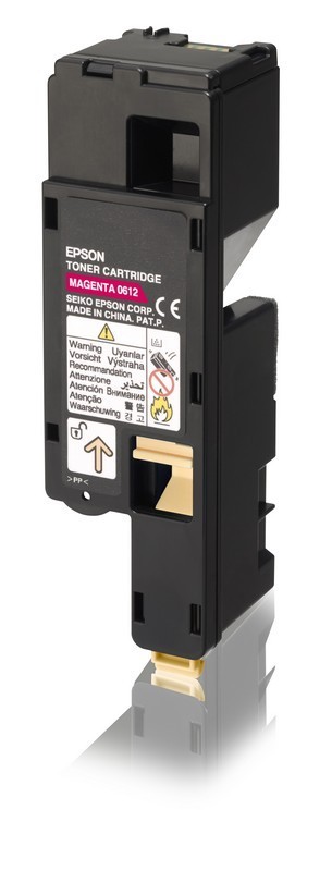 TONER EPSON C13S050612 MAGENTA