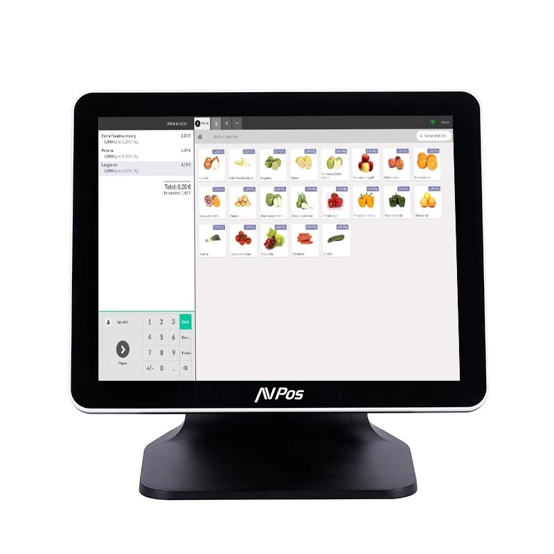 TPV AVPOS K5000 15 ALUMINIO...