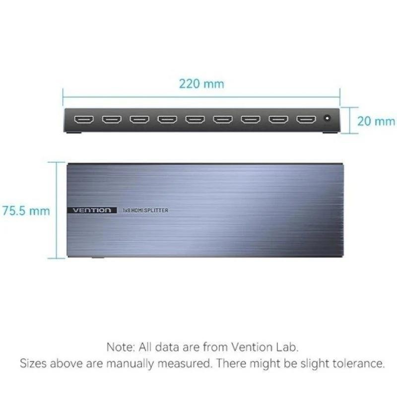 SPLITTER VENTION HDMI 2.0...