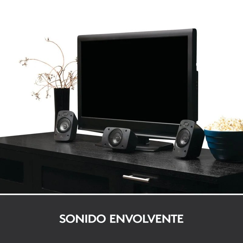 ALTAVOCES LOGITECH Z906 5.1...