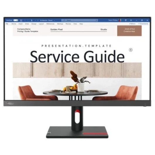 MONITOR LENOVO THINKVISION...